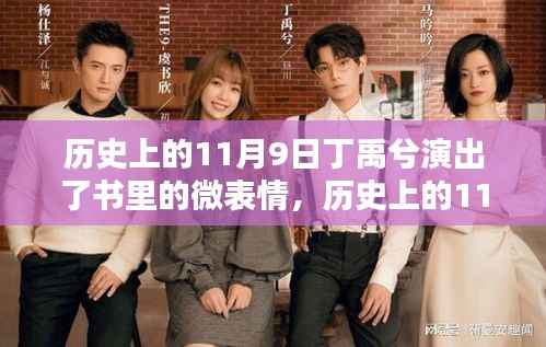 历史上的11月9日丁禹兮演绎微表情,捕捉书中微妙情绪的学习之旅