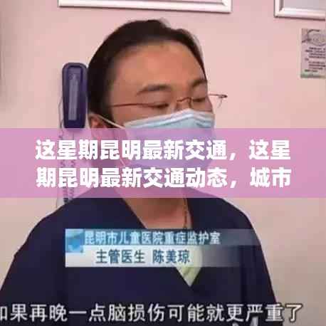 昆明本周交通更新,城市流动新脉动揭秘