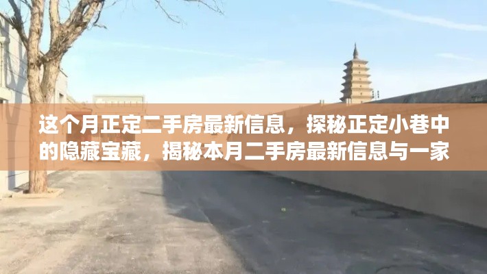 探秘正定小巷隐藏宝藏,揭秘本月二手房最新信息与独特小店故事
