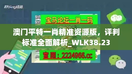 澳门平特一肖精准资源版,评判标准全面解析_WLK38.23