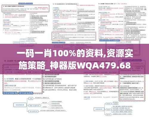 一码一肖100%的资料,资源实施策略_神器版WQA479.68