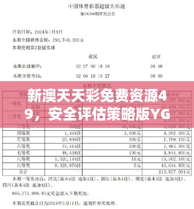 新澳天天彩免费资源49,安全评估策略版YGX551.2