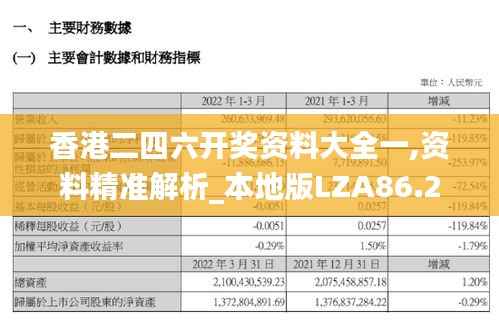 香港二四六开奖资料大全一,资料精准解析_本地版LZA86.2