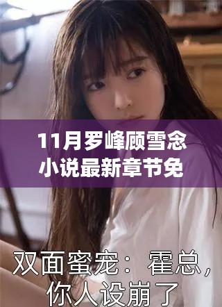 罗峰顾雪念之旅,与自然美景的邂逅最新章节免费阅读无弹窗,启程开启甜蜜之旅!