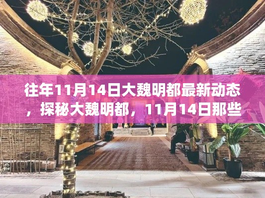探秘大魏明都,11月14日独特风情与惊喜小店深度游纪实