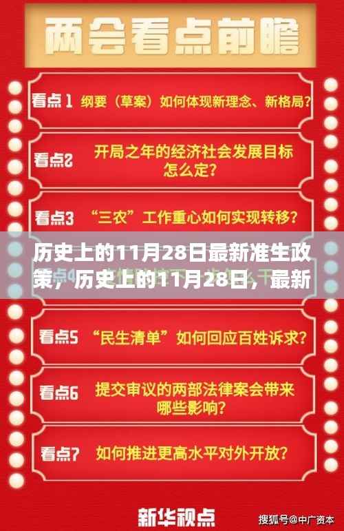 历史上的11月28日,最新准生政策的诞生与发展回顾