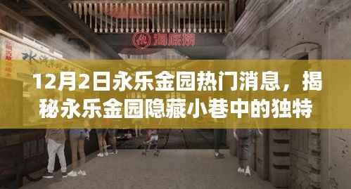 揭秘永乐金园隐藏小巷的独特小店,一场味蕾与灵魂的邂逅之旅(热门消息更新)