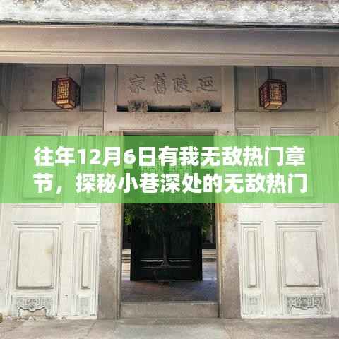 探秘小巷深处的隐藏版特色小店,无敌热门章节奇遇记