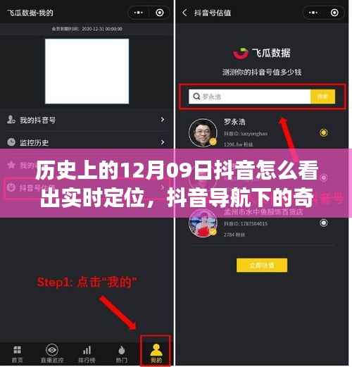 抖音导航下的奇妙之旅,探寻自然美景与内心平静的历史时刻与实时定位探索
