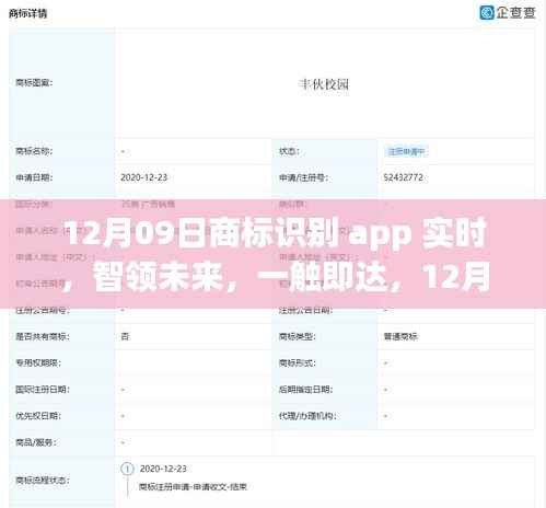 12月全新升级商标识别App,实时体验,智领未来,一触即达科技潮流