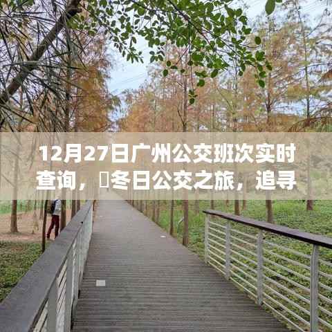 冬日广州公交实时查询，追寻自然美景，探寻内心宁静之旅