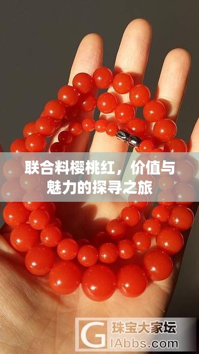 联合料樱桃红,价值与魅力的探寻之旅