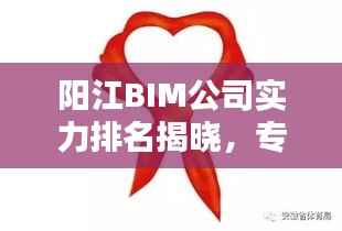阳江BIM公司实力排名揭晓,专业优质服务引领行业!