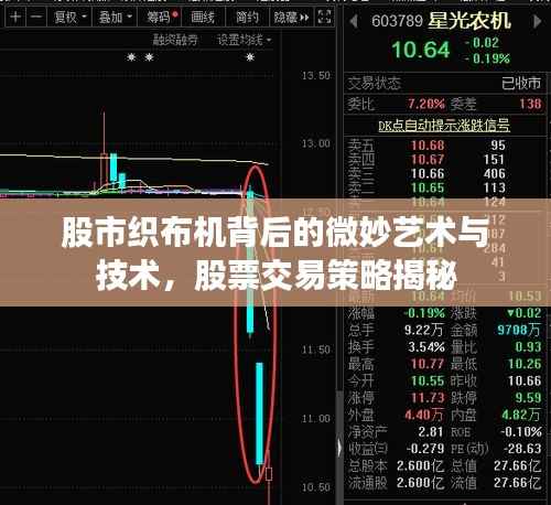 股市织布机背后的微妙艺术与技术,股票交易策略揭秘