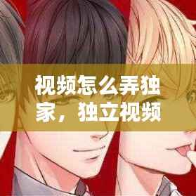 视频怎么弄独家,独立视频制作人