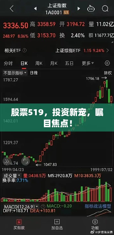 股票519,投资新宠,瞩目焦点!