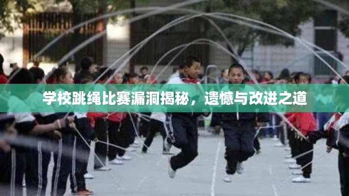 学校跳绳比赛漏洞揭秘,遗憾与改进之道